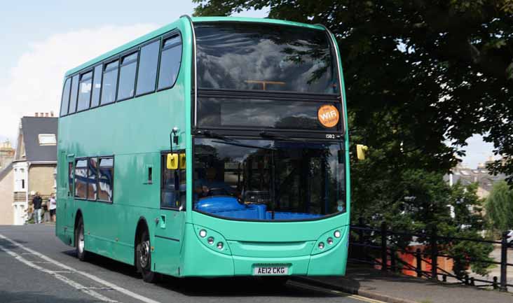 Stagecoach East Scania N230UD ADL Enviro400 15812